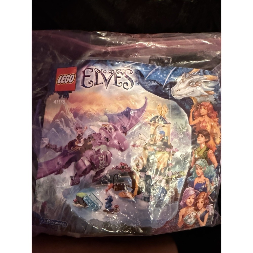 LEGO Elves: The Dragon Sanctuary 41178  & Manual